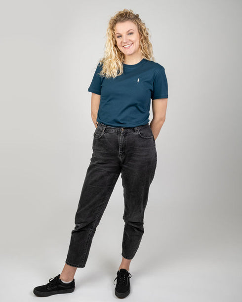 TreeShirt Petrol